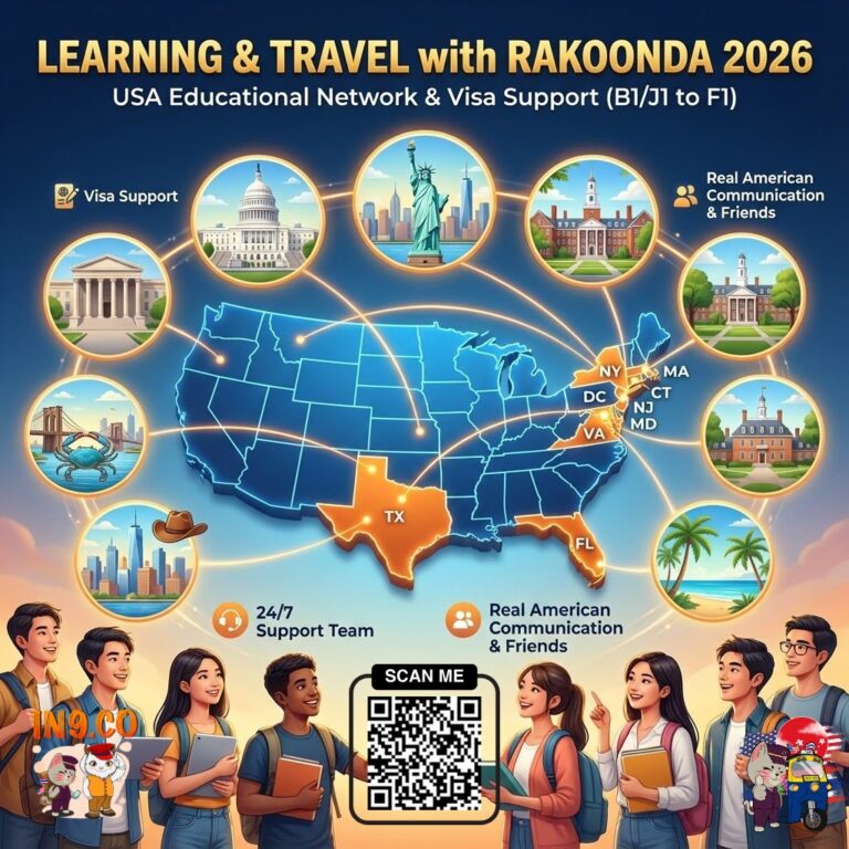 Rakoonda Learning & Travel 2026