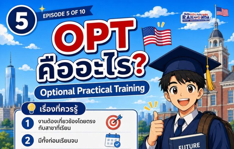 OPT คืออะไร?